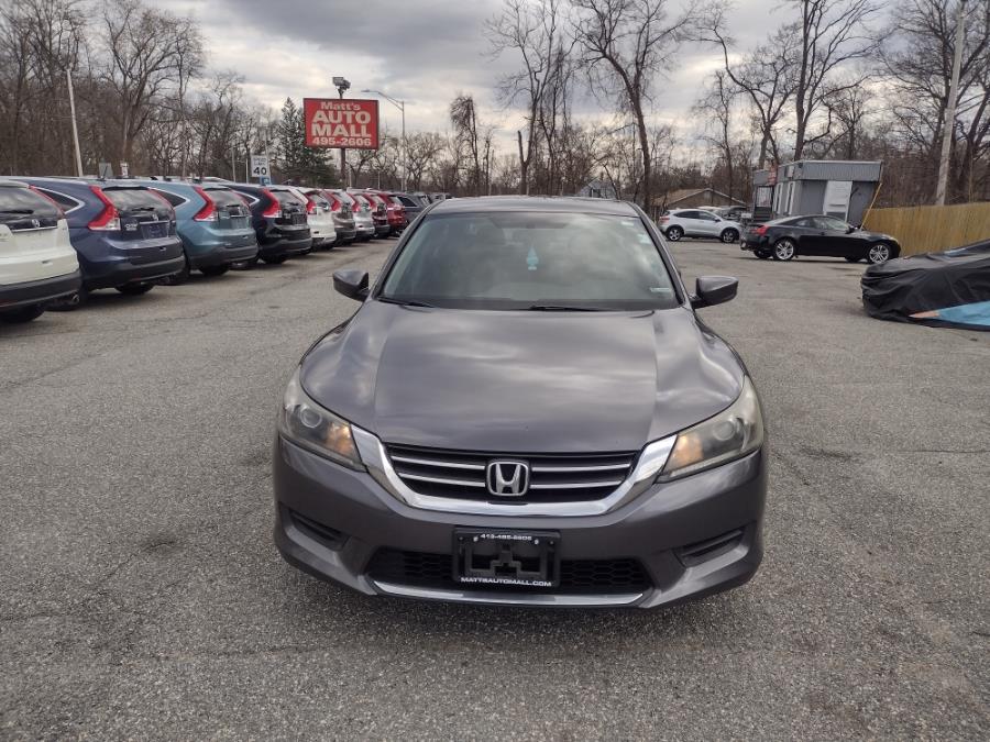 2015 Honda ACCORD SEDAN 4dr I4 CVT LX photo