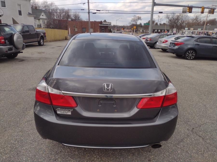 2015 Honda ACCORD SEDAN 4dr I4 CVT LX photo