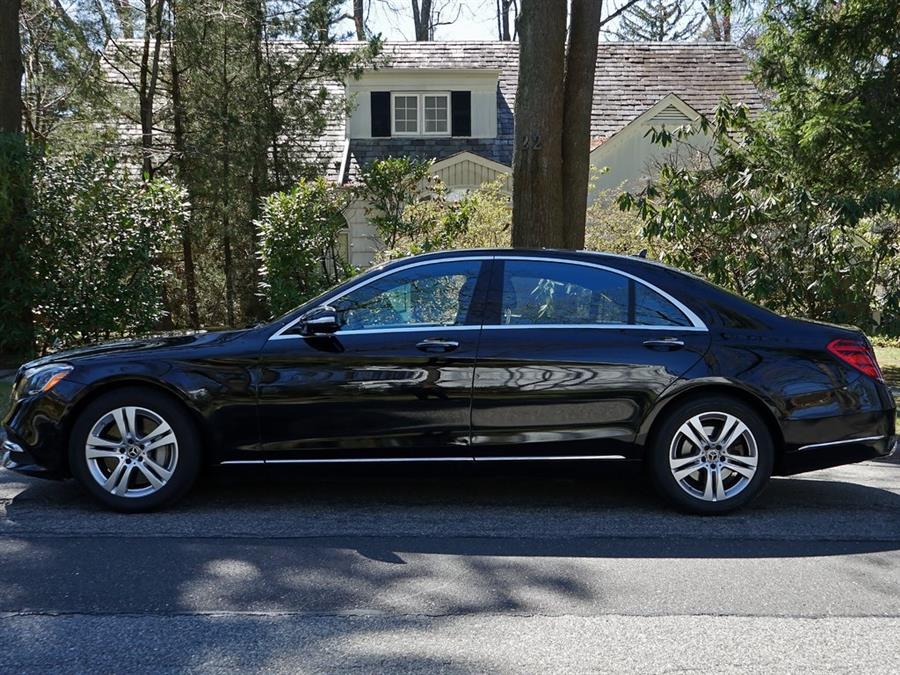 2018 Mercedes-Benz S-Class S 450 photo
