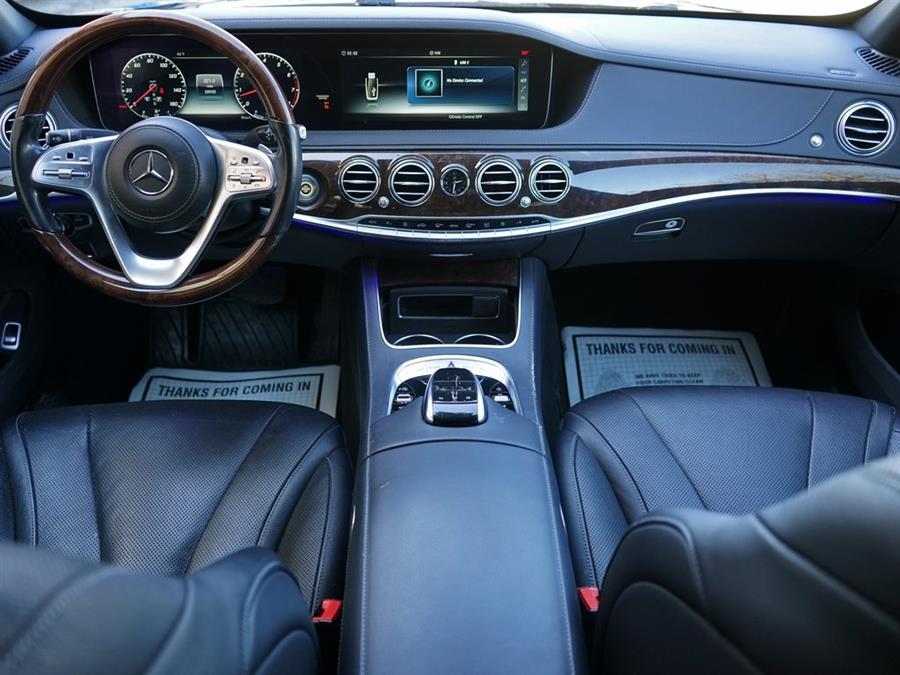2018 Mercedes-Benz S-Class S 450 photo