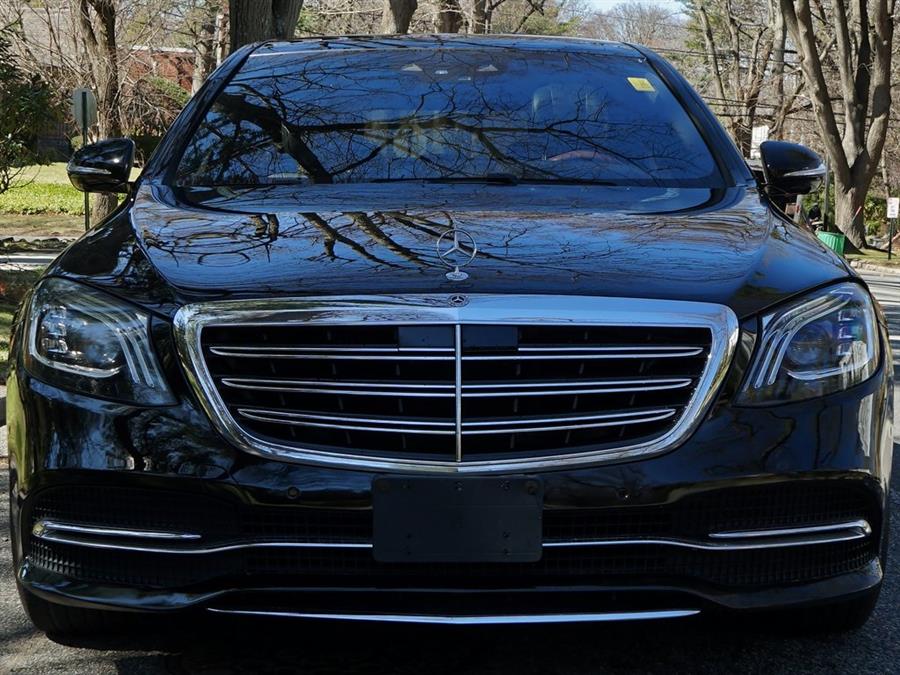 2018 Mercedes-Benz S-Class S 450 photo