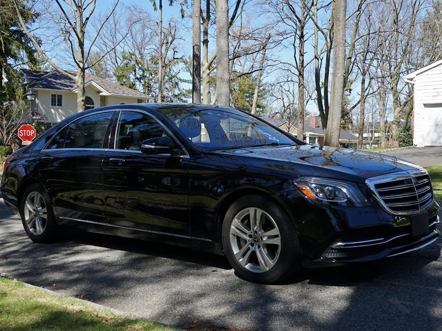 2018 Mercedes-Benz S-Class S 450 photo