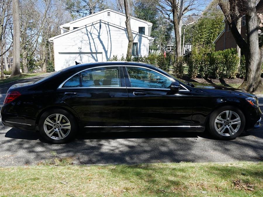 2018 Mercedes-Benz S-Class S 450 photo