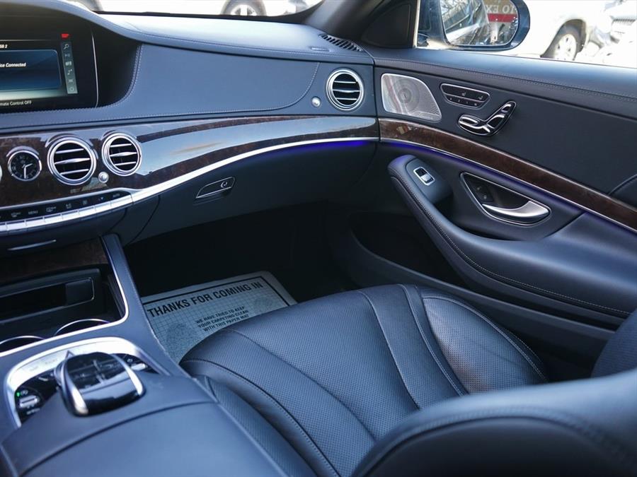 2018 Mercedes-Benz S-Class S 450 photo