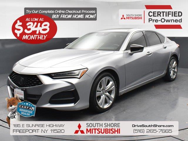 2021 Acura TLX w/Technology Package photo