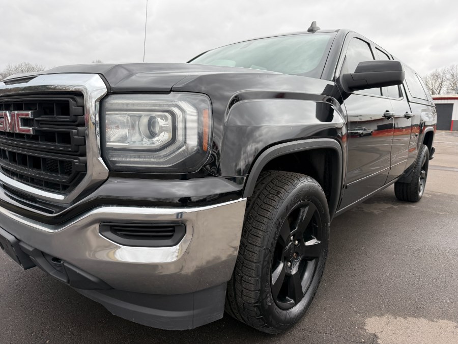 2016 GMC Sierra 1500 4WD Double Cab 143.5