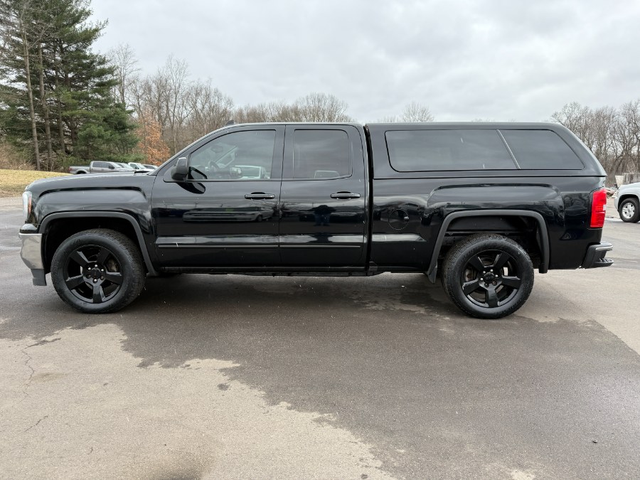 2016 GMC Sierra 1500 4WD Double Cab 143.5