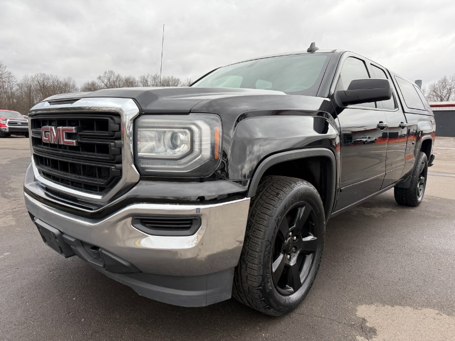 2016 GMC Sierra 1500 4WD Double Cab 143.5