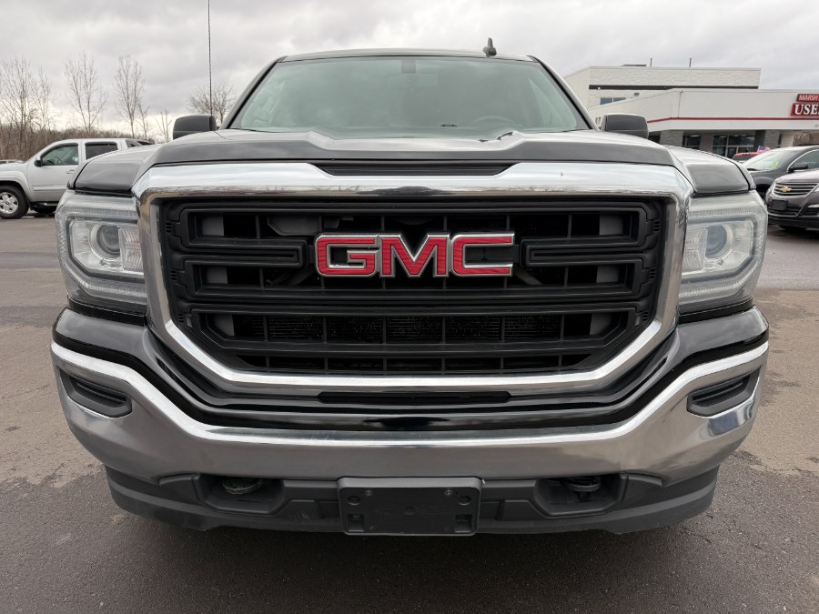 2016 GMC Sierra 1500 4WD Double Cab 143.5