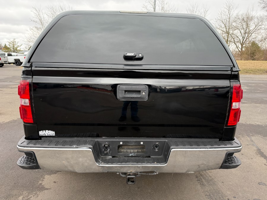 2016 GMC Sierra 1500 4WD Double Cab 143.5