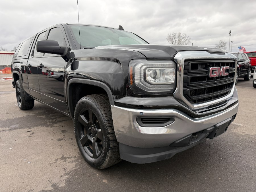 2016 GMC Sierra 1500 4WD Double Cab 143.5