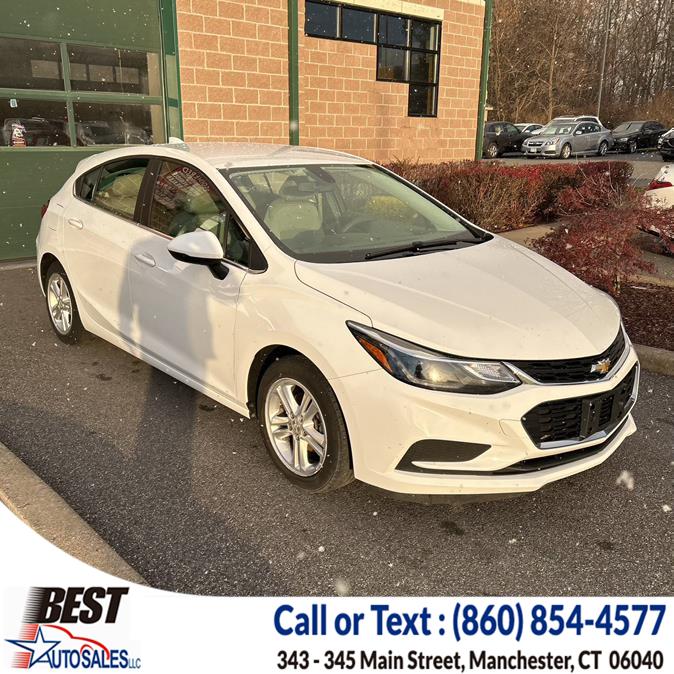 2017 Chevrolet Cruze 4dr HB 1.4L LT w/1SD photo