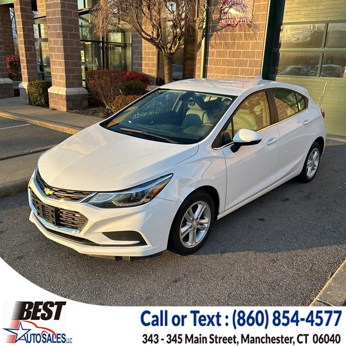2017 Chevrolet Cruze 4dr HB 1.4L LT w/1SD photo