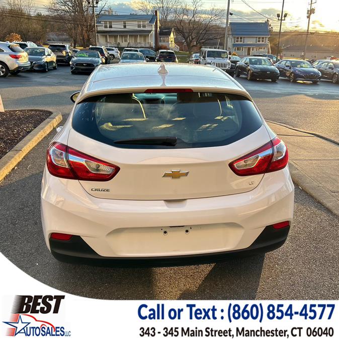 2017 Chevrolet Cruze 4dr HB 1.4L LT w/1SD photo