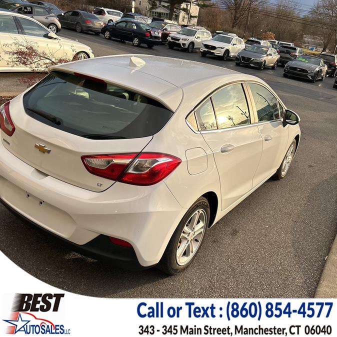 2017 Chevrolet Cruze 4dr HB 1.4L LT w/1SD photo
