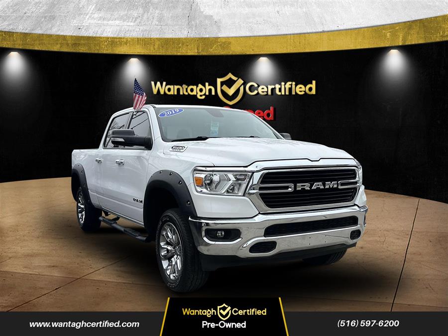 2019 RAM 1500 Big Horn/Lone Star 4x4 Crew Ca photo