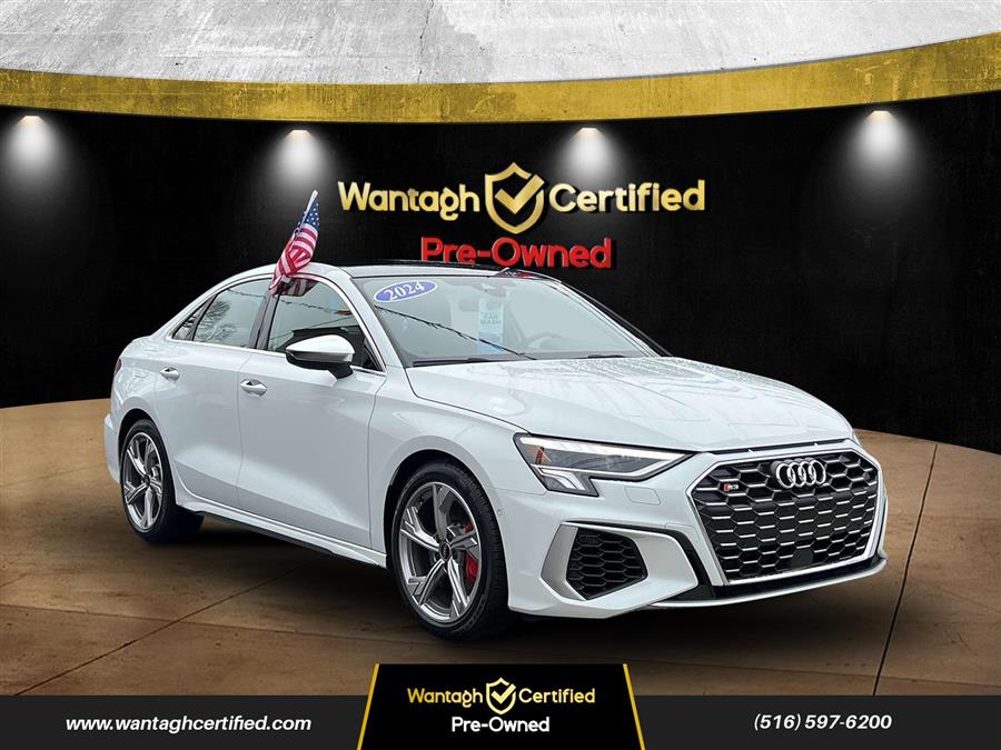 2024 Audi S3 Premium Plus 2.0 TFSI quattro photo