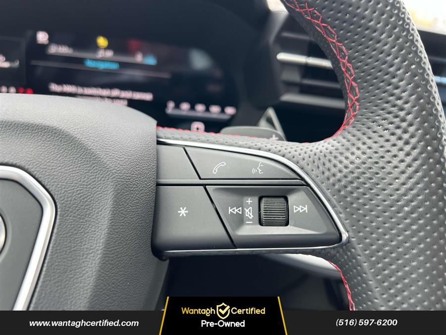 2024 Audi S3 Premium Plus 2.0 TFSI quattro photo