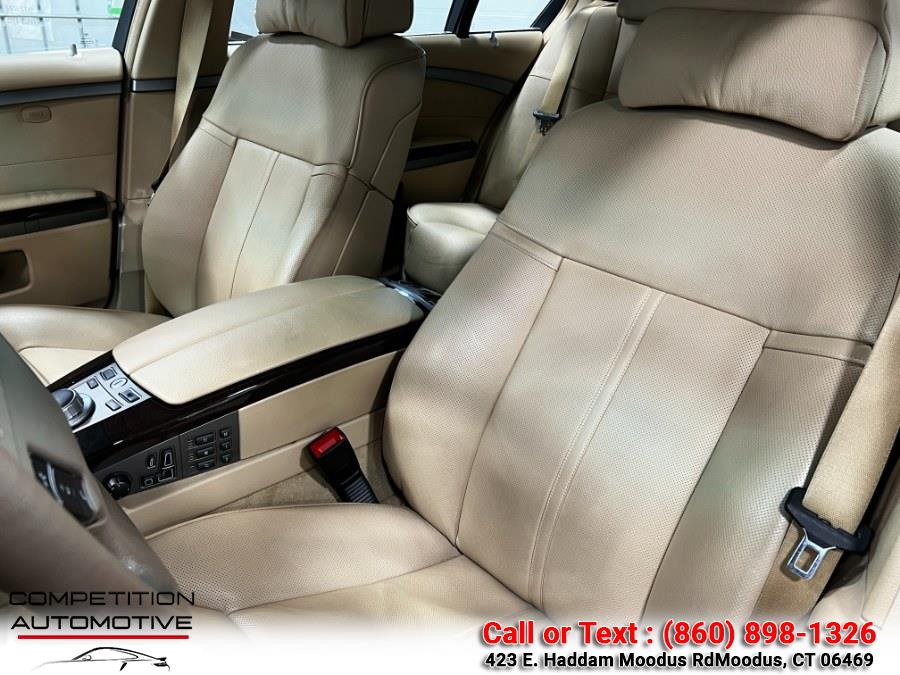 2007 BMW 7-Series 750Li photo