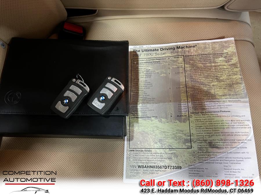 2007 BMW 7-Series 750Li photo