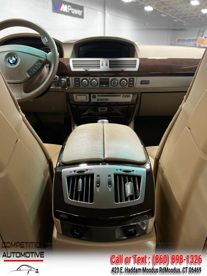 2007 BMW 7-Series 750Li photo