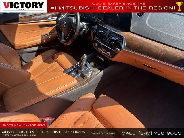 2018 BMW 5-Series 540i xDrive photo