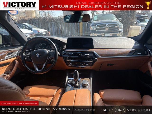 2018 BMW 5-Series 540i xDrive photo