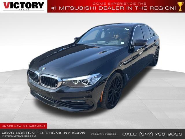 2018 BMW 5-Series 540i xDrive photo