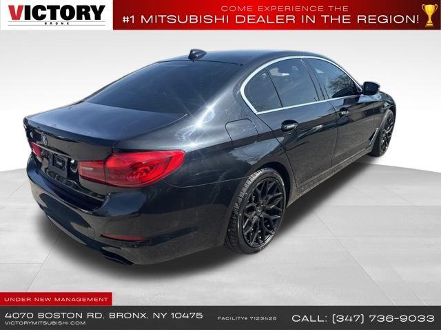 2018 BMW 5-Series 540i xDrive photo