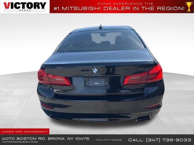 2018 BMW 5-Series 540i xDrive photo