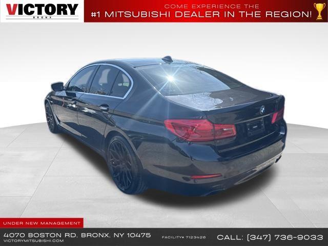 2018 BMW 5-Series 540i xDrive photo