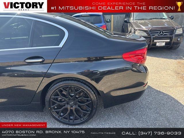 2018 BMW 5-Series 540i xDrive photo