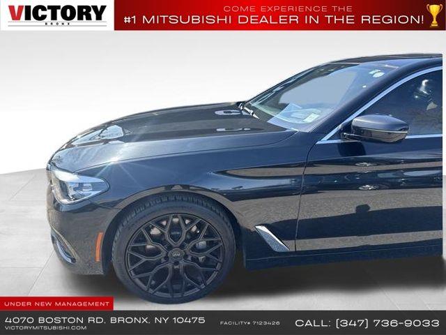 2018 BMW 5-Series 540i xDrive photo
