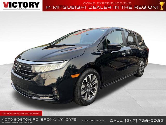2021 Honda Odyssey EX-L photo