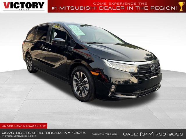 2021 Honda Odyssey EX-L photo