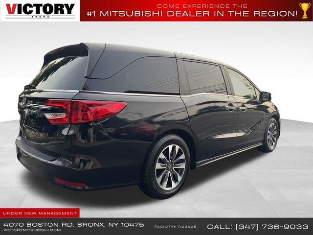 2021 Honda Odyssey EX-L photo