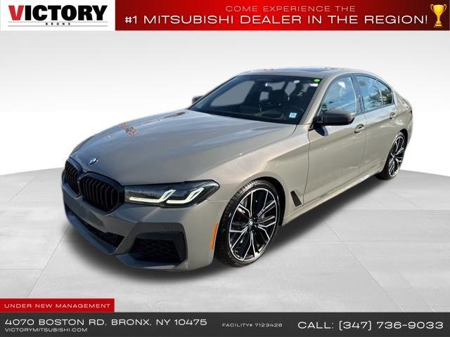 2021 BMW 5-Series M550i xDrive photo