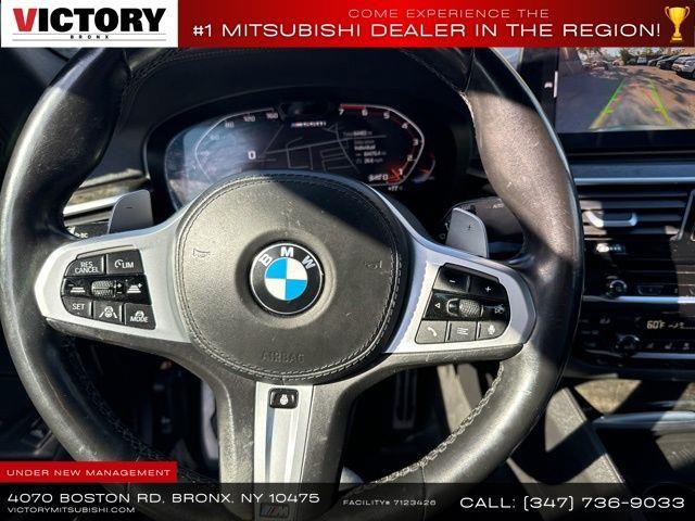 2021 BMW 5-Series M550i xDrive photo
