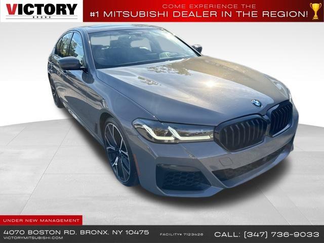 2021 BMW 5-Series M550i xDrive photo