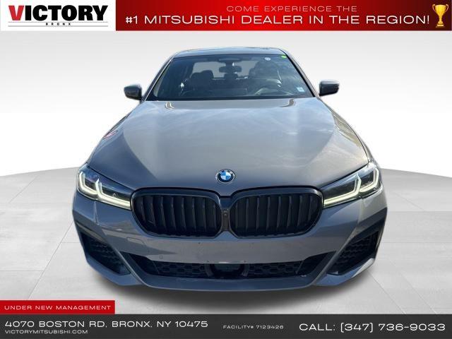 2021 BMW 5-Series M550i xDrive photo