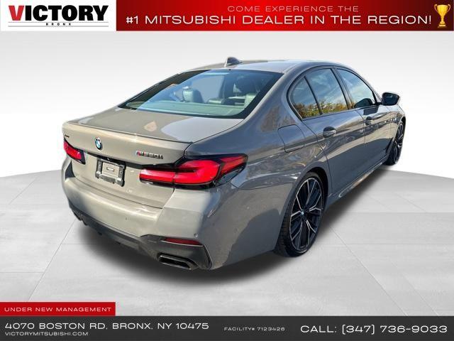 2021 BMW 5-Series M550i xDrive photo
