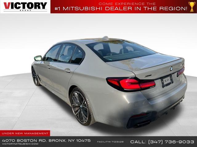 2021 BMW 5-Series M550i xDrive photo