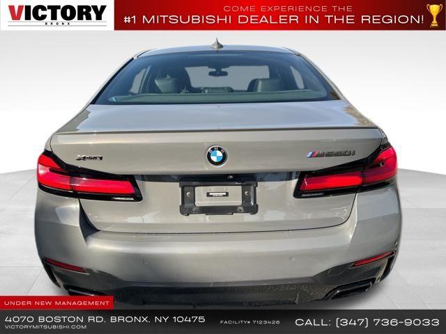 2021 BMW 5-Series M550i xDrive photo