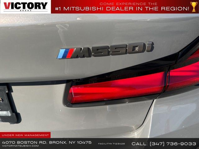 2021 BMW 5-Series M550i xDrive photo