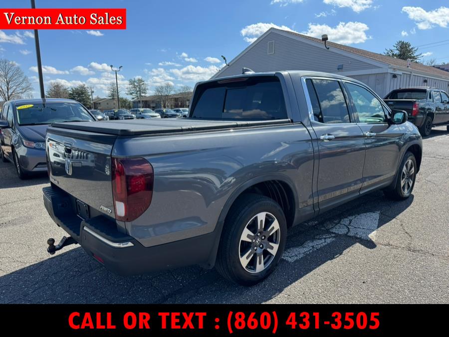 2018 Honda Ridgeline RTL-E AWD photo
