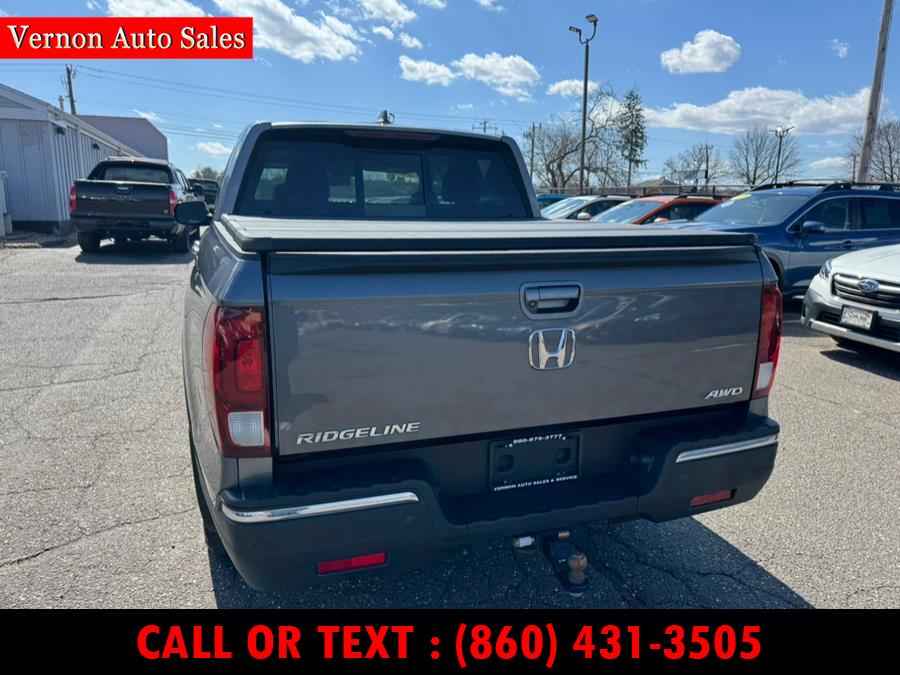 2018 Honda Ridgeline RTL-E AWD photo