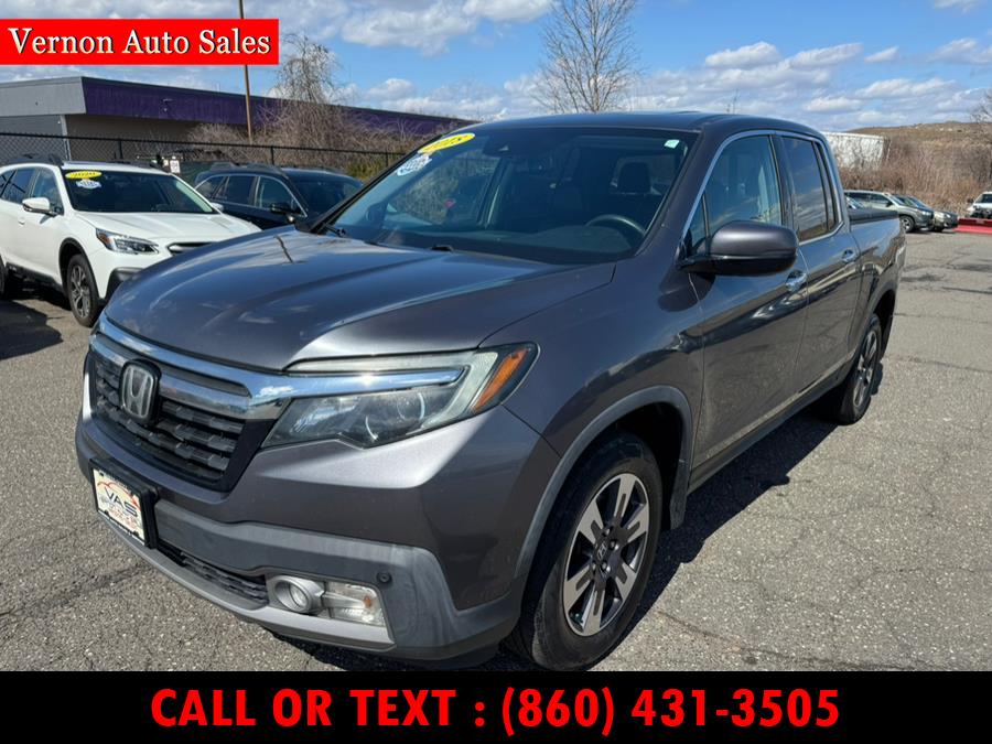 2018 Honda Ridgeline RTL-E AWD photo