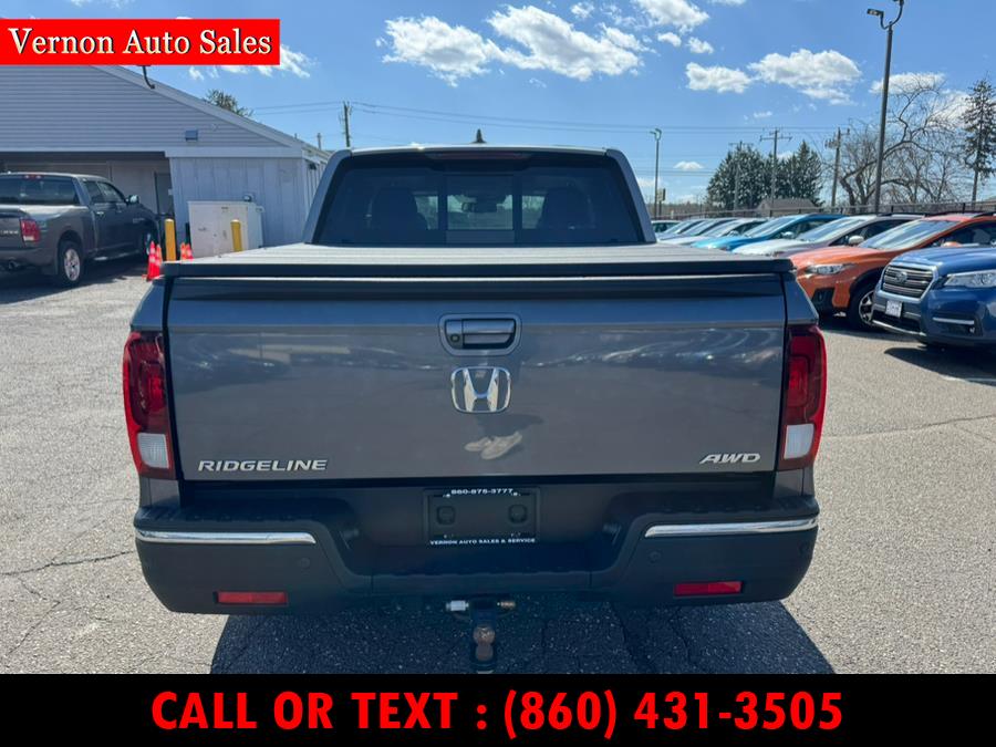 2018 Honda Ridgeline RTL-E AWD photo