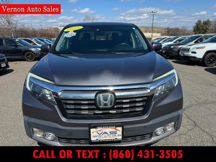 2018 Honda Ridgeline RTL-E AWD photo