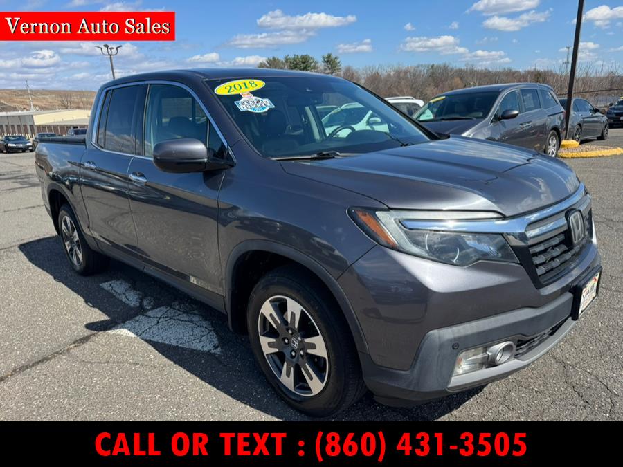 2018 Honda Ridgeline RTL-E AWD photo